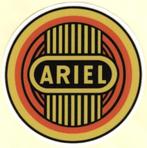 Ariel sticker #4, Motoren, Verzenden