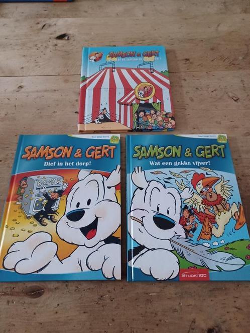 Boekjes voor jonge lezertjes SAMSON EN GERT aan 3 euro per s, Livres, Livres pour enfants | Jeunesse | Moins de 10 ans, Enlèvement ou Envoi