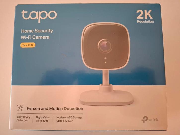 TP-Link Tapo, TV, Hi-fi & Vidéo, Caméras de surveillance, Enlèvement