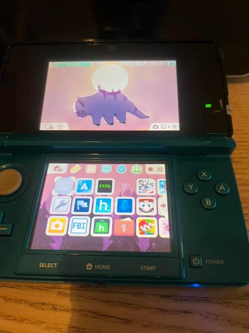 Nintendo 3ds avec games, Games en Spelcomputers, Spelcomputers | Nintendo 2DS en 3DS, Zo goed als nieuw, 3DS, Verzenden