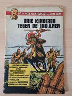 Verhalen van Oom Wim - Drie kinderen tegen de Indianen, Boeken, Stripverhalen, Gelezen, Ophalen of Verzenden, Jean Graton, Eén stripboek