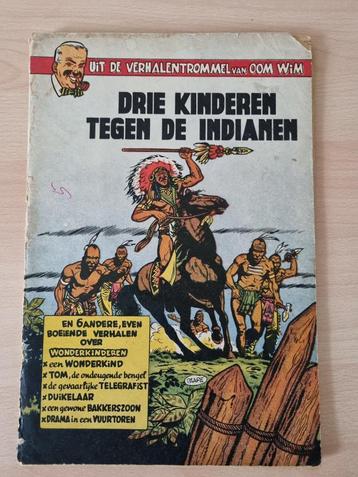 Verhalen van Oom Wim - Drie kinderen tegen de Indianen