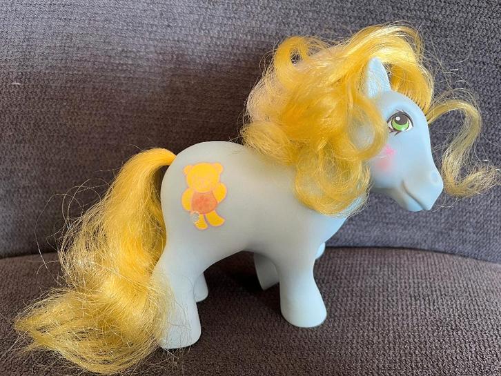 My Little Pony G1 Magic Message Cuddles, Verzamelen, Disney, Verzenden
