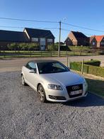 Audi A3 Cabrio 1.2 TFsi, Auto's, Audi, Voorwielaandrijving, Zwart, 4 cilinders, Cabriolet