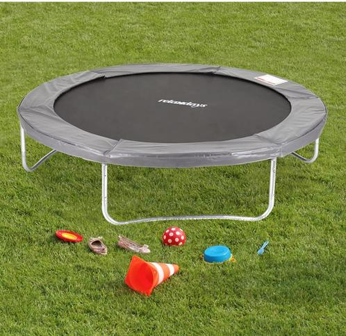 trampoline de 3,60 m de diamètre en bon état, Enfants & Bébés, Jouets | Extérieur | Trampolines, Comme neuf, Enlèvement