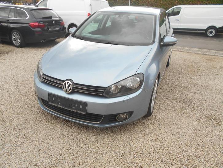 VW GOLF 6 AUTOMAAT 2.0 TDI DSG, Auto's, Volkswagen, Bedrijf, Te koop, Golf, Aangepast voor mindervaliden, ABS, Airbags, Airconditioning