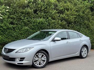 Mazda 6 2.0 CDVi+AIRCO+CARNET COMPLET+EURO 4+JANTES beschikbaar voor biedingen