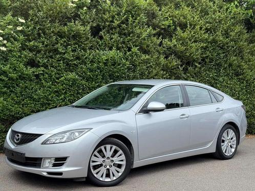 Mazda 6 2.0 CDVi+AIRCO+CARNET COMPLET+EURO 4+JANTES, Auto's, Mazda, Bedrijf, Te koop, ABS, Airbags, Airconditioning, Boordcomputer