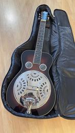 Recording King RR-60-VS Squareneck Resonator Vintage Sunburs, Musique & Instruments, Résonateur ou Guitare dobro, Enlèvement, Neuf