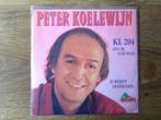 single peter koelewijn, Nederlandstalig, Ophalen of Verzenden, 7 inch, Single