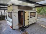 Rapido Club/Golf 31T met hefdak in optimale staat, Caravans en Kamperen, Luifel, 75 kg, Vast bed, Tot en met 2