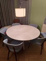 Ronde witte tafel, Maison & Meubles, Enlèvement