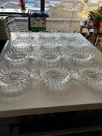 Plats en cristal du Val Saint Lambert (impériaux), Antiquités & Art, Enlèvement