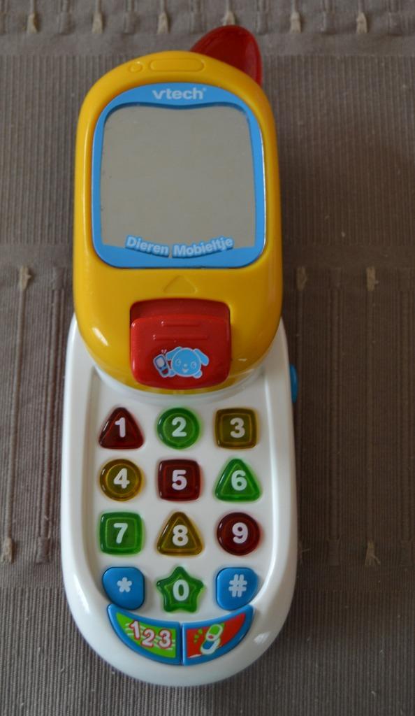 Dierenmobieltje VTech, Kinderen en Baby's, Speelgoed | Vtech, Gebruikt, 6 maanden tot 2 jaar, Ophalen of Verzenden