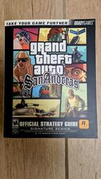 GTA San Andreas, guide stratégique + affiche + carte, Aventure et Action, Utilisé, Enlèvement ou Envoi