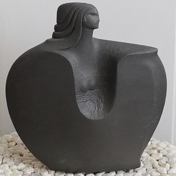 Beeld: Dame - abstract, Huis en Inrichting, Woonaccessoires | Overige
