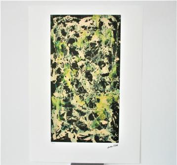 Lithographie de Jackson Pollock - Peinture d'action II