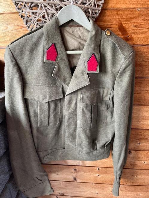 Legerkostuum Battle Dress, Verzamelen, Militaria | Algemeen, Landmacht, Kleding of Schoenen, Ophalen of Verzenden