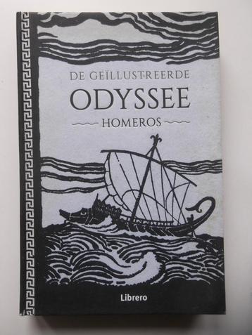 Homeros - De geillustreerde Odyssee  beschikbaar voor biedingen
