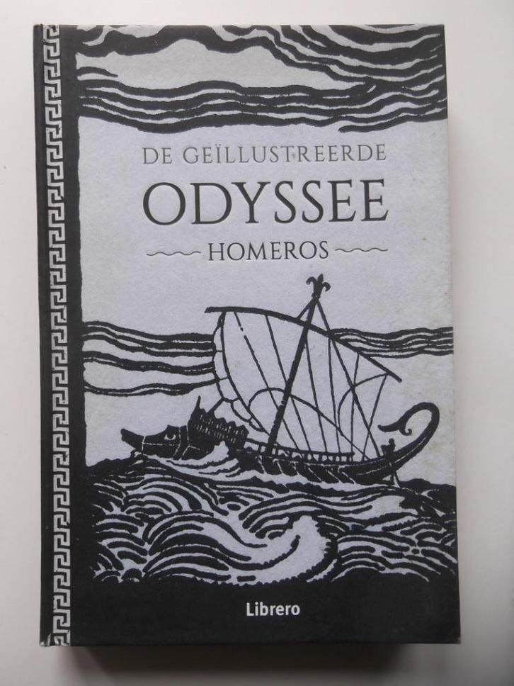 Homeros - De geillustreerde Odyssee, Boeken, Literatuur, Europa overig, Ophalen of Verzenden