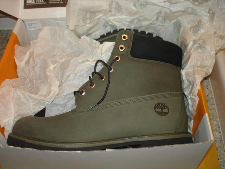 TIMBERLAND 6 INCH PREMIUM LAARZEN, Kleding | Heren, Schoenen, Nieuw, Boots, Overige kleuren, Ophalen of Verzenden