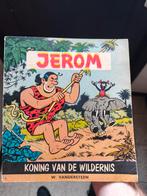 Strip 1ste druk: 1962:  Jerom koning van de wildernis, Boeken, Willy Vandersteen, Eén stripboek, Ophalen, Gelezen