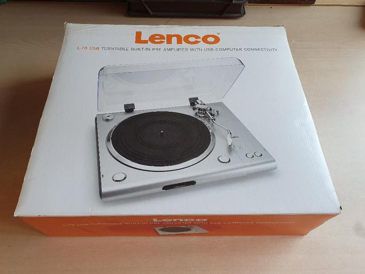 Platenspeler Lenco L-78 USB, Audio, Tv en Foto, Platenspelers, Platenspeler, Ophalen of Verzenden