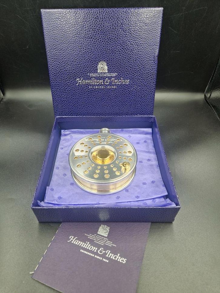 Zilveren Elizabeth II heupfles Martin Blackwell, Antiek en Kunst, Antiek | Zilver en Goud, Ophalen of Verzenden