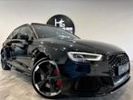 Audi RS3 2.5 TFSI/ NO FAP/ VIRTUAL/ TOIT PANO/ B&O/ MATRIX, Auto's, Audi, Automaat, RS3, Zwart, Leder