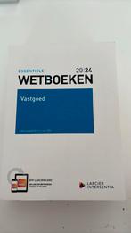 Wetboek vastgoed 2024, Ophalen of Verzenden, Zo goed als nieuw