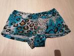 BOXERSHORT BLAUW/BRUIN  MET BLAUWE LINT  - MAAT M – NIEUW, Vêtements | Femmes, Sous-vêtements & Lingerie, Enlèvement ou Envoi