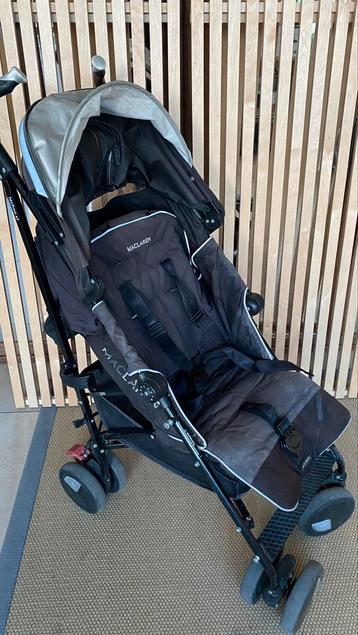 Maclaren Techno XT kinderwagen