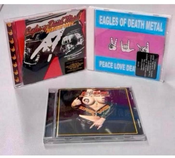 3 CD spéciaux Eagles Of Death Metal - Rock Hard Rock, CD & DVD, CD | Hardrock & Metal, Comme neuf, Enlèvement ou Envoi