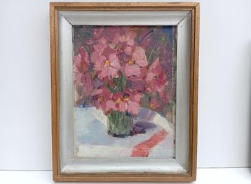 THOMAS DEPUTTER (1896-1972) schilderij bloemen beschikbaar voor biedingen