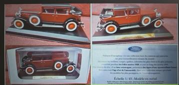 CADILLAC V16       1931      ECH 1 43 METAL, Envoi, Neuf, Voiture