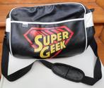 Super Geek schoudertas (lees de beschrijving), Handtassen en Accessoires, Tassen | Schoudertassen, Verzenden, Gebruikt