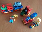 Circus trein en clowns duo., Ophalen of Verzenden, Duplo