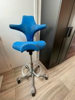 HAG Capisco 8106 - Chaise de bureau ergonomique, Maison & Meubles, Chaises de bureau, Bleu, Chaise de bureau, Ergonomique, Enlèvement