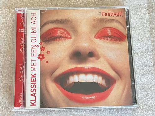 Klassiek met een glimlach, 2 x CD, Compilation (2009), EMI, Cd's en Dvd's, Cd's | Klassiek, Gebruikt, Ophalen of Verzenden