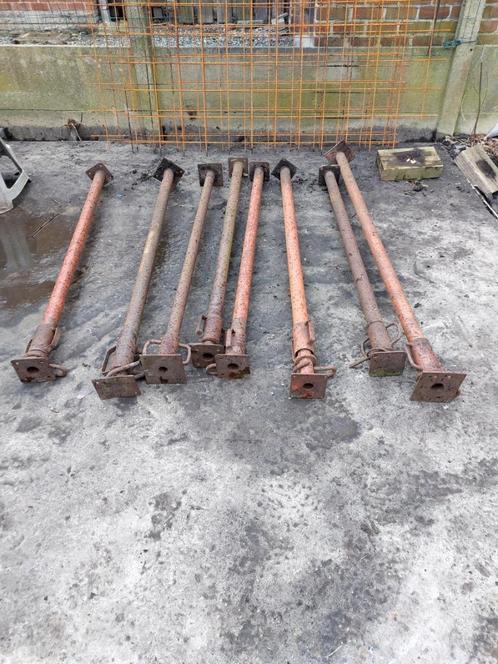 étançon, Doe-het-zelf en Bouw, Steigers, Gebruikt, Overige typen, Minder dan 2 meter, Ophalen