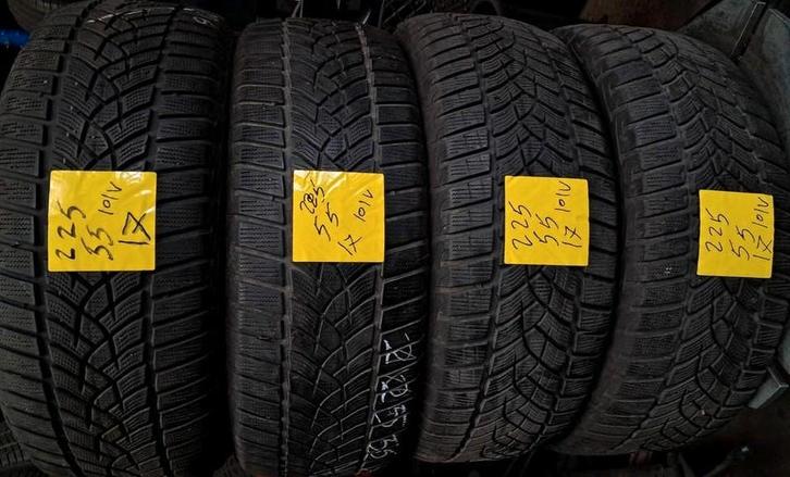 2255517 225/55/17 225/55r17 Goodyear, Auto-onderdelen, Besturing, Ophalen