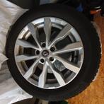 Te koop: 4 Renault-velgen + Continental-banden, Auto-onderdelen, Banden en Velgen, Ophalen, Banden en Velgen, Nieuw, 17 inch