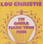 Lou Christie – I’m gonna make your mind - Single, CD & DVD, Vinyles Singles, 7 pouces, Pop, Utilisé, Enlèvement ou Envoi