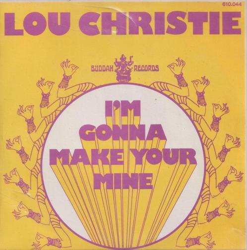 Lou Christie – I’m gonna make your mind - Single, CD & DVD, Vinyles Singles, Utilisé, Single, Pop, 7 pouces, Enlèvement ou Envoi