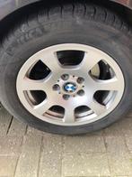 BMW alu velgen met winterbanden, Auto-onderdelen, Ophalen, Gebruikt, Velg(en), 16 inch