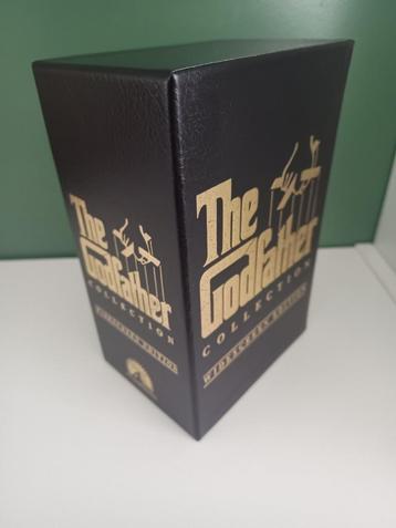 The Godfather Collection - Widescreen Edition (VHS) beschikbaar voor biedingen