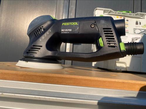 Festool  ROTEX 125., Doe-het-zelf en Bouw, Gereedschap | Schuurmachines, Zo goed als nieuw, Ophalen
