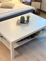 Table basse blanc 118x78 cm, Maison & Meubles, Tables | Tables de salon, 100 à 150 cm, Moins de 50 cm, Comme neuf, Enlèvement