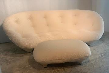 Ploum Ligne Roset en voetenbank 