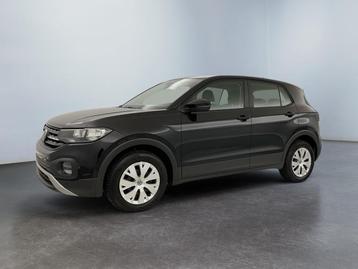 Volkswagen T-Cross - camera / gps / app connect / climatisat, Euro 6, Entreprise, 110 g/km, Boîte manuelle